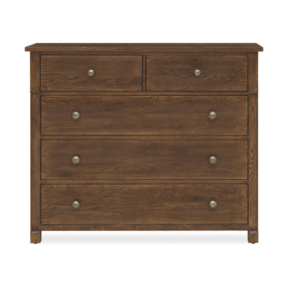 Driftwood 5-Drawer Dresser
