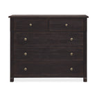Driftwood 5-Drawer Dresser