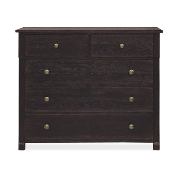 Driftwood 5-Drawer Dresser