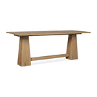 Driftwood Flip-Top Console Table
