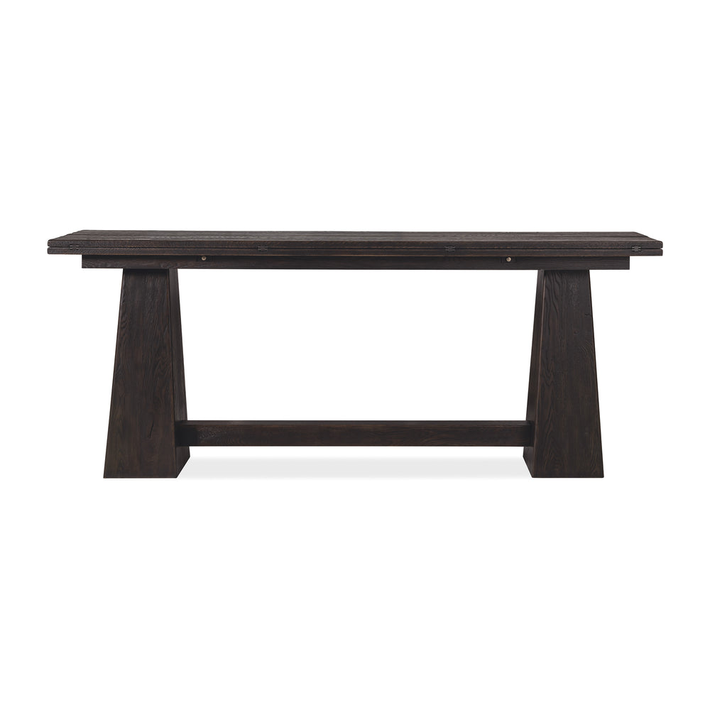 Driftwood Flip-Top Console Table