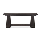 Driftwood Flip-Top Console Table
