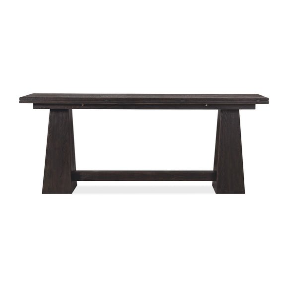 Driftwood Flip-Top Console Table