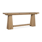 Driftwood Flip-Top Console Table