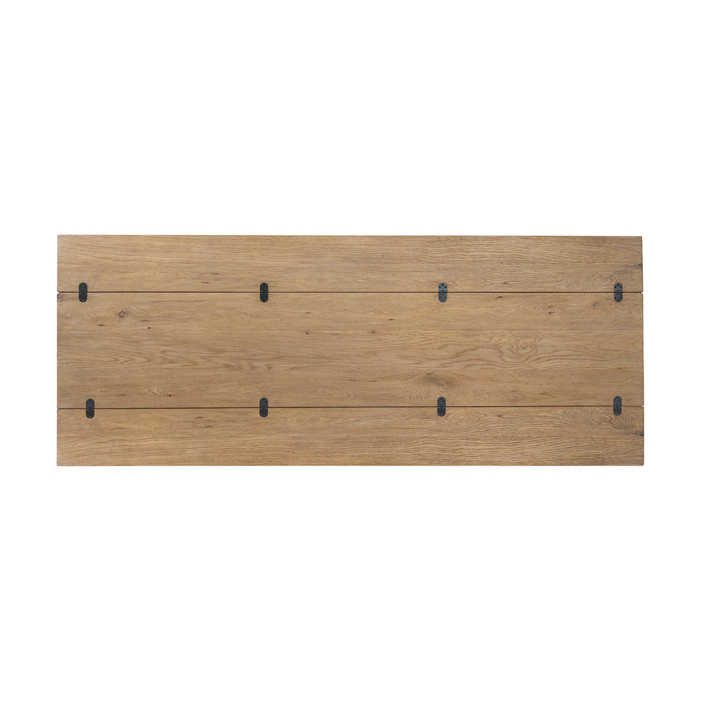 Driftwood Flip-Top Console Table