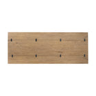 Driftwood Flip-Top Console Table