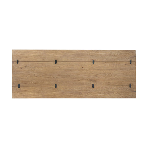 Driftwood Flip-Top Console Table