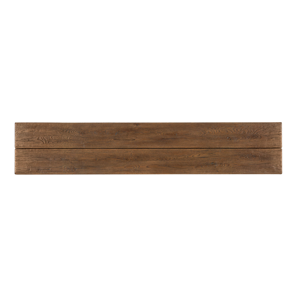 Driftwood Flip-Top Console Table