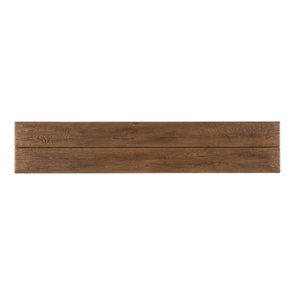 Driftwood Flip-Top Console Table