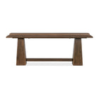 Driftwood Flip-Top Console Table
