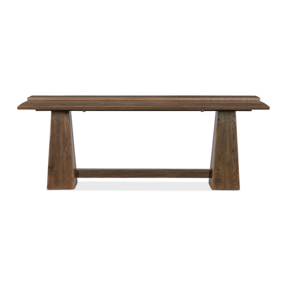 Driftwood Flip-Top Console Table