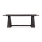 Driftwood Flip-Top Console Table  option Burnt Timber