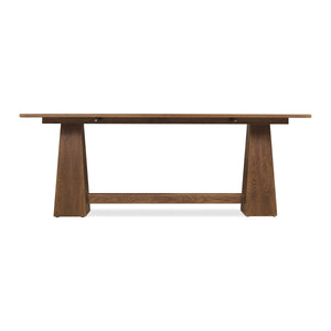 Driftwood Flip-Top Console Table
