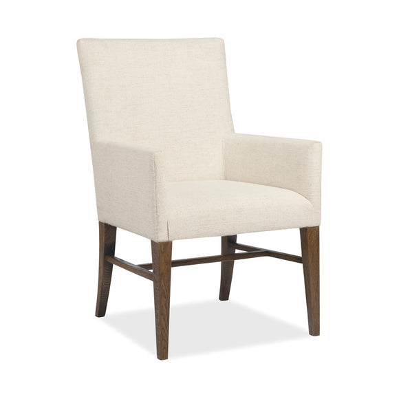 Driftwood Fully Upholstered Dining Armchair