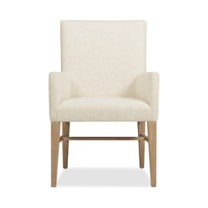 Driftwood Fully Upholstered Dining Armchair