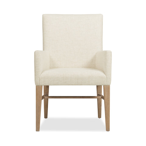 Driftwood Fully Upholstered Dining Armchair