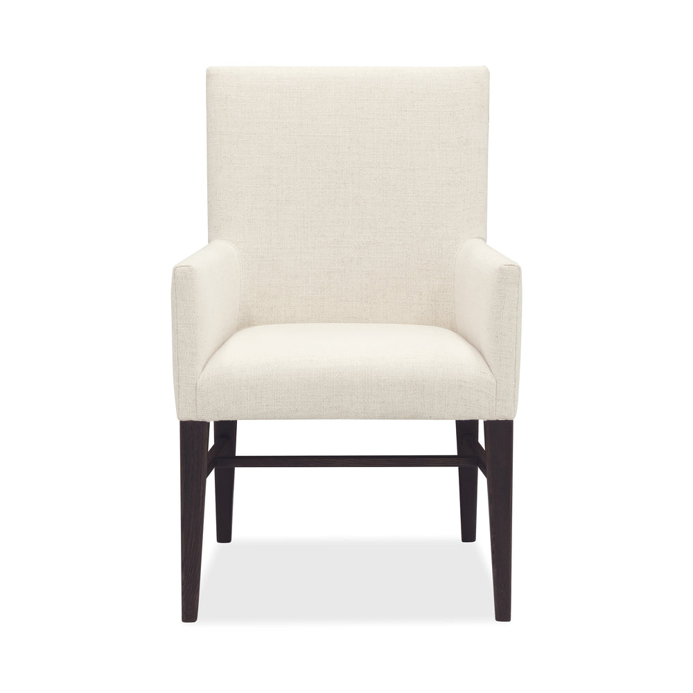 Driftwood Fully Upholstered Dining Armchair