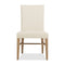 Driftwood Fully Upholstered Side Chair  option Buckboard
