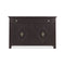 Driftwood Hall Cabinet  option Burnt Timber
