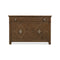 Driftwood Hall Cabinet  option Worn Saddle