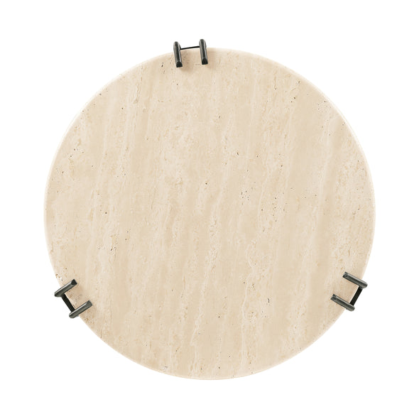 Driftwood Metal Spot Table