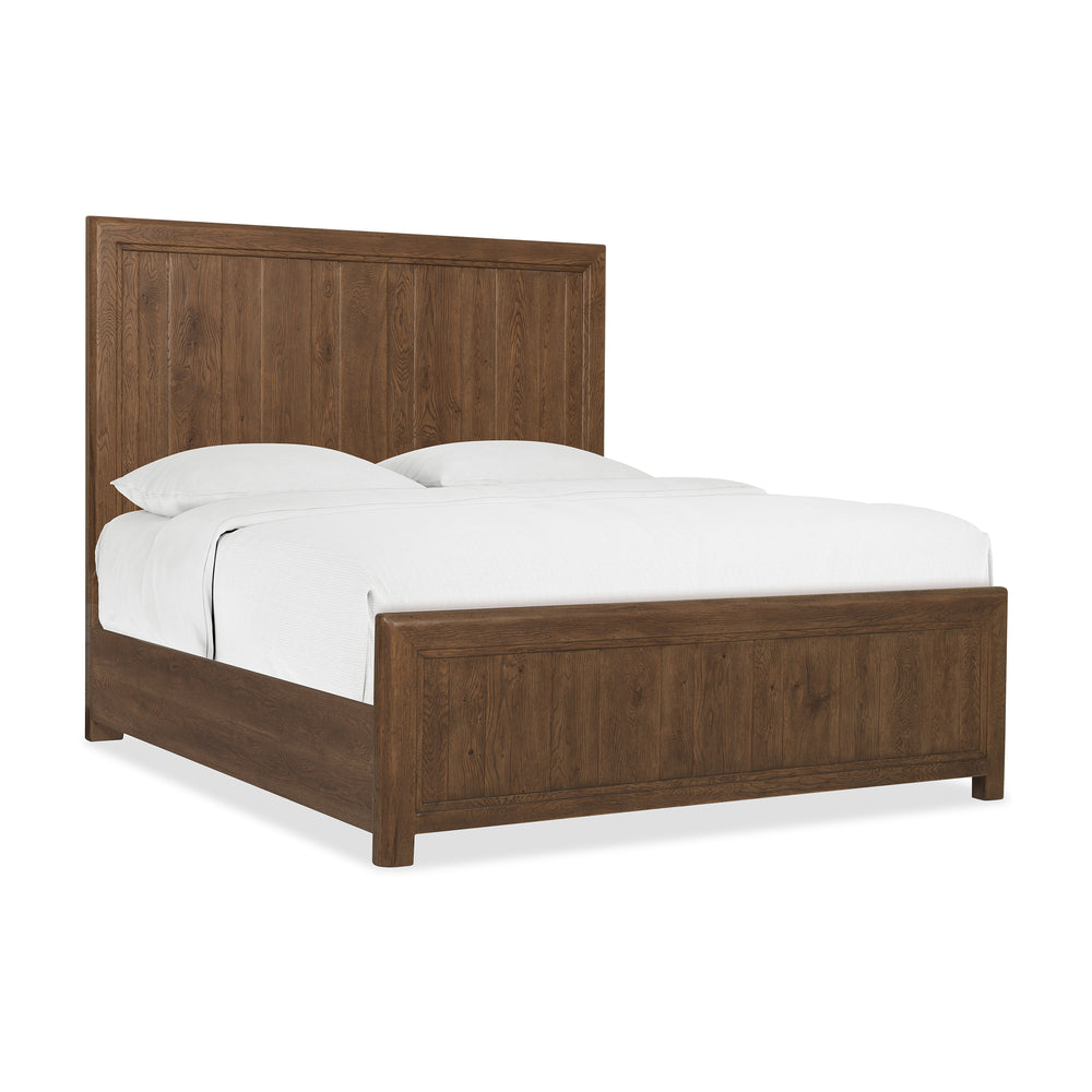 Driftwood Panel Bed