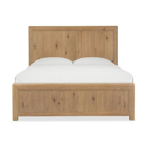 Driftwood Panel Bed