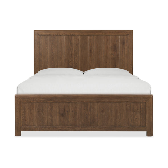 Driftwood Panel Bed