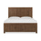 Driftwood Panel Bed  option Worn Saddle