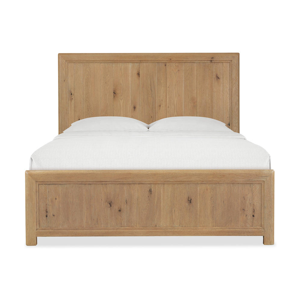 Driftwood Panel Bed