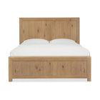 Driftwood Panel Bed