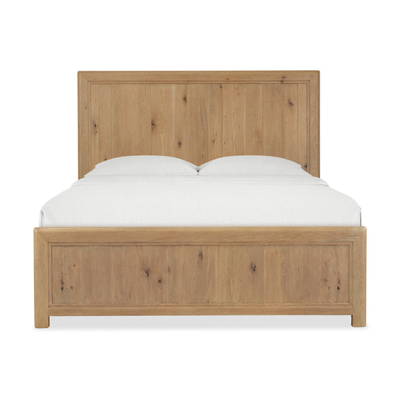 Driftwood Panel Bed