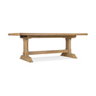 Driftwood Rectangle Extendable Dining Table
