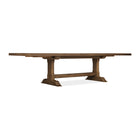 Driftwood Rectangle Extendable Dining Table