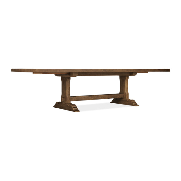 Driftwood Rectangle Extendable Dining Table