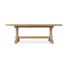 Driftwood Rectangle Extendable Dining Table