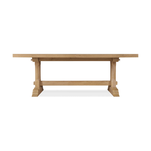 Driftwood Rectangle Extendable Dining Table