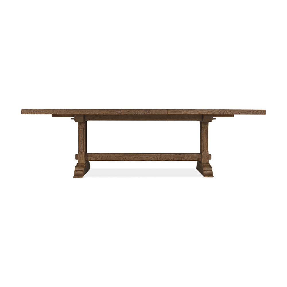 Driftwood Rectangle Extendable Dining Table