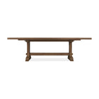 Driftwood Rectangle Extendable Dining Table