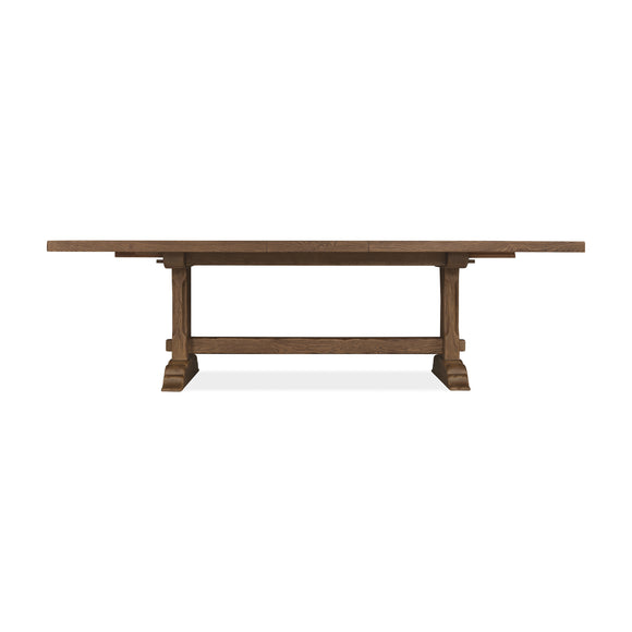 Driftwood Rectangle Extendable Dining Table
