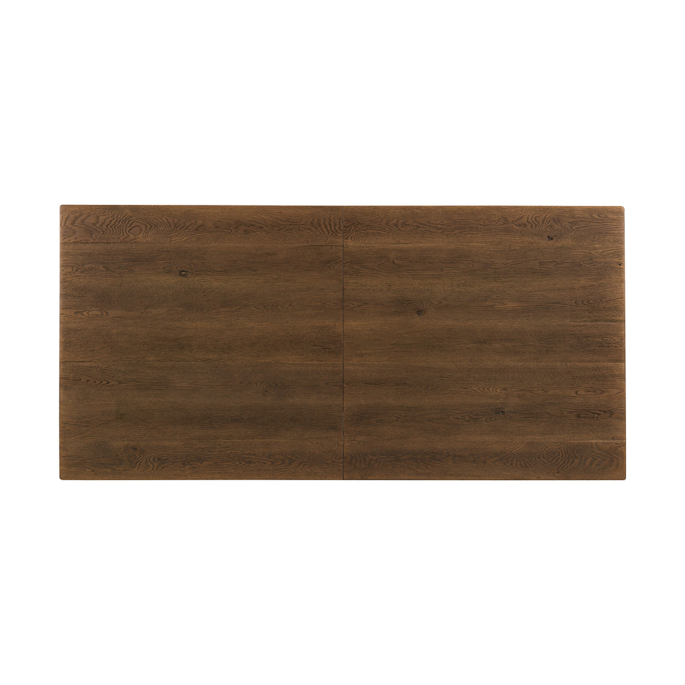 Driftwood Rectangle Extendable Dining Table