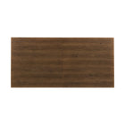 Driftwood Rectangle Extendable Dining Table