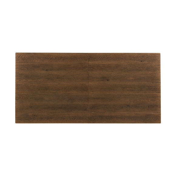 Driftwood Rectangle Extendable Dining Table