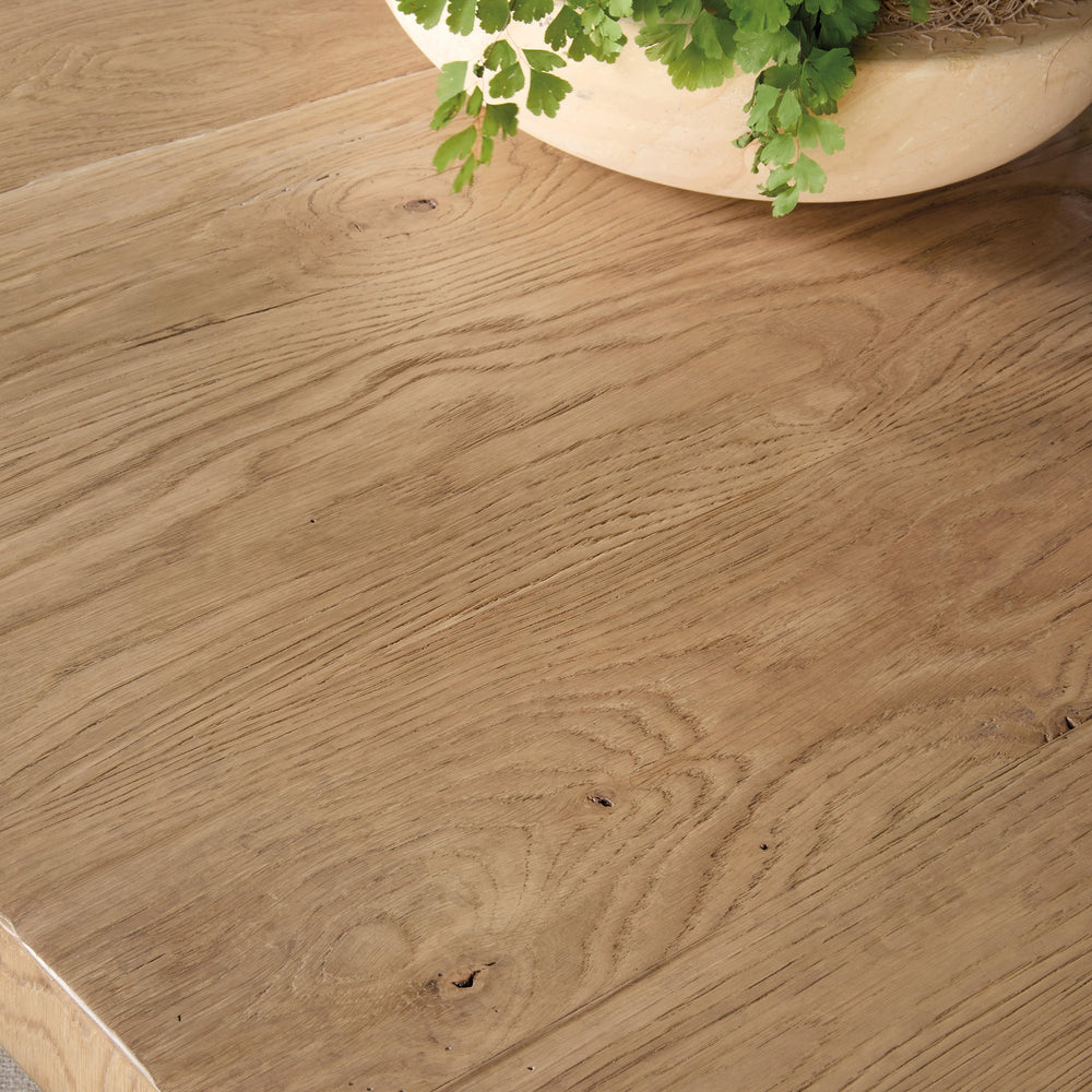 Driftwood Rectangle Extendable Dining Table