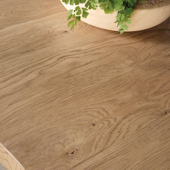 Driftwood Rectangle Extendable Dining Table