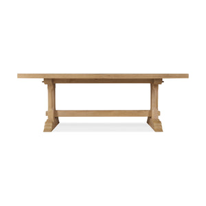Driftwood Rectangle Extendable Dining Table