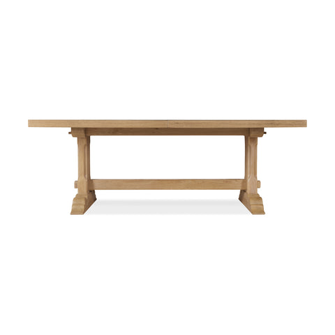 Driftwood Rectangle Extendable Dining Table