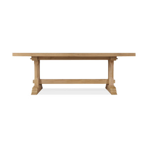 Driftwood Rectangle Extendable Dining Table