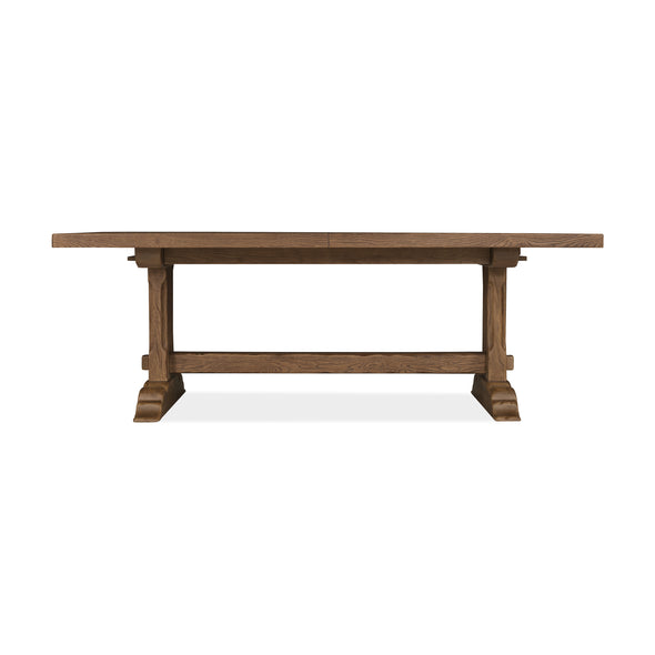 Driftwood Rectangle Extendable Dining Table