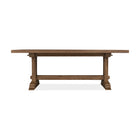 Driftwood Rectangle Extendable Dining Table
